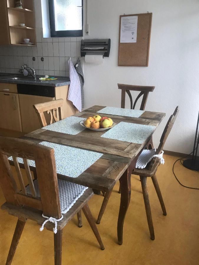 Amselnest-Bischberg Apartment Екстериор снимка
