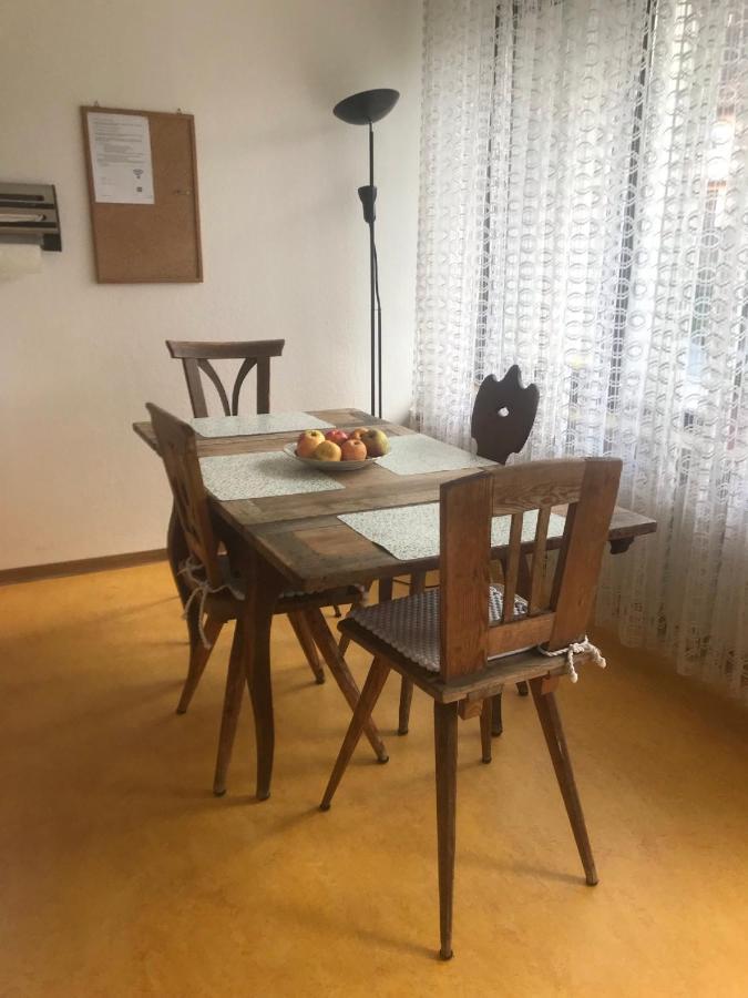 Amselnest-Bischberg Apartment Екстериор снимка